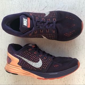 Womens Nike Lunar Glide Sneakers